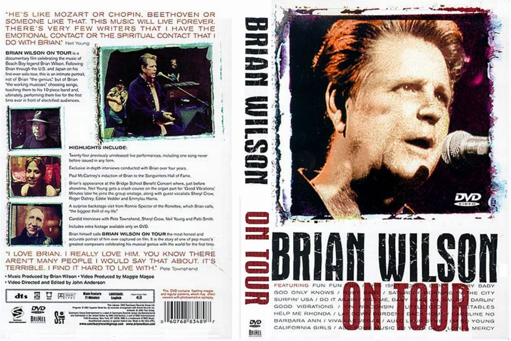 Brian Wilson On Tour DVD US | DVD Covers | Cover Century | Over 1.000. ...