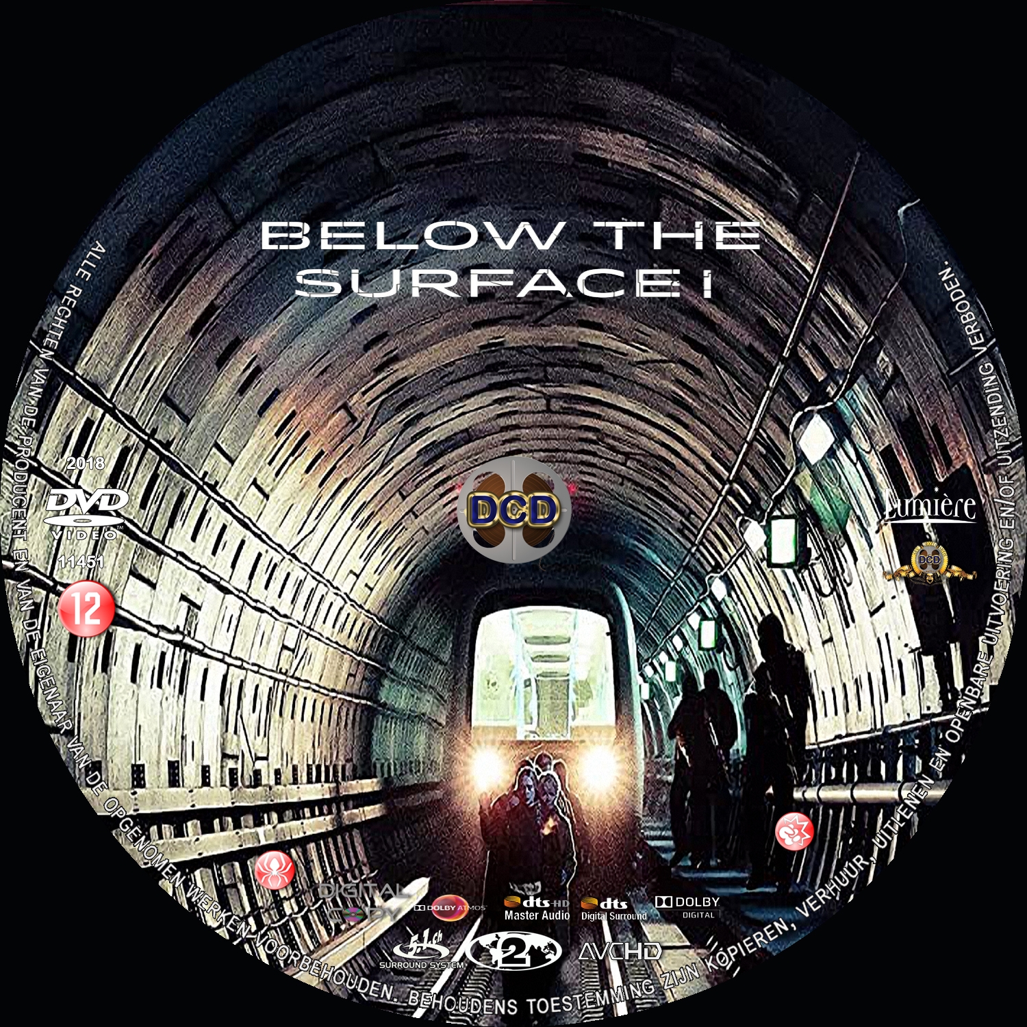 Below The Surface S1 (2017) DVD Cover CD | DVD Covers | Cover Century ...