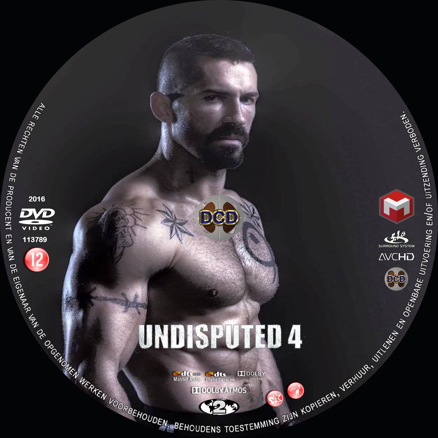 Boyka Undisputed Iv (2016) DVD Cover CD | DVD Covers | Cover Century ...