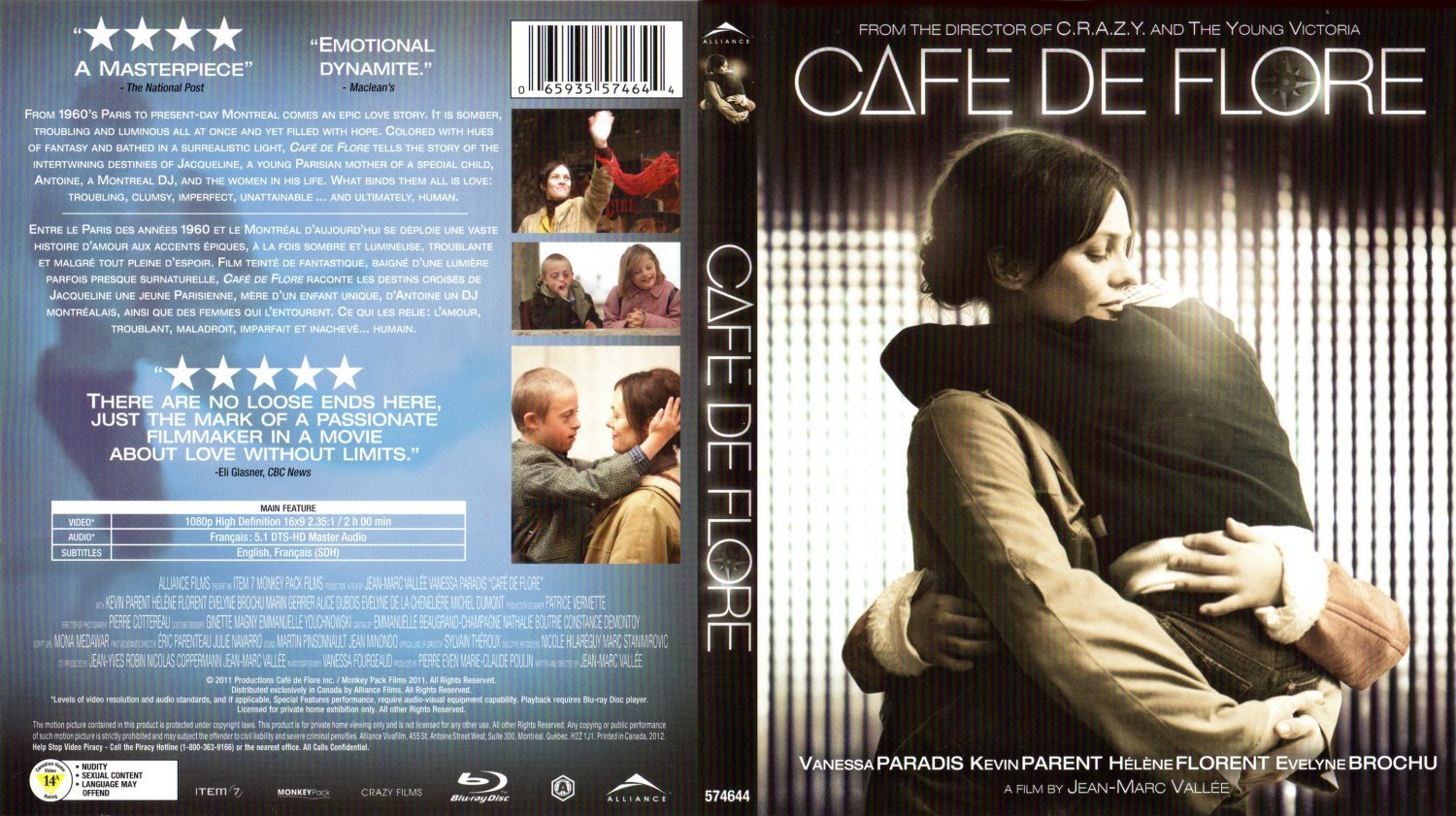 Cafe De Flore | DVD Covers | Cover Century | Over 1.000.000 Album Art ...