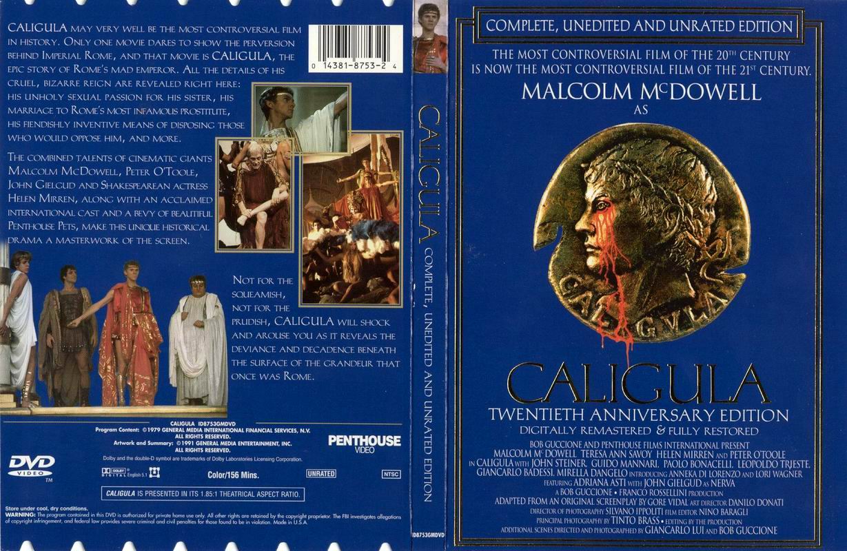 Caligula 1979 R1 | DVD Covers | Cover Century | Over 1.000.000 Album ...