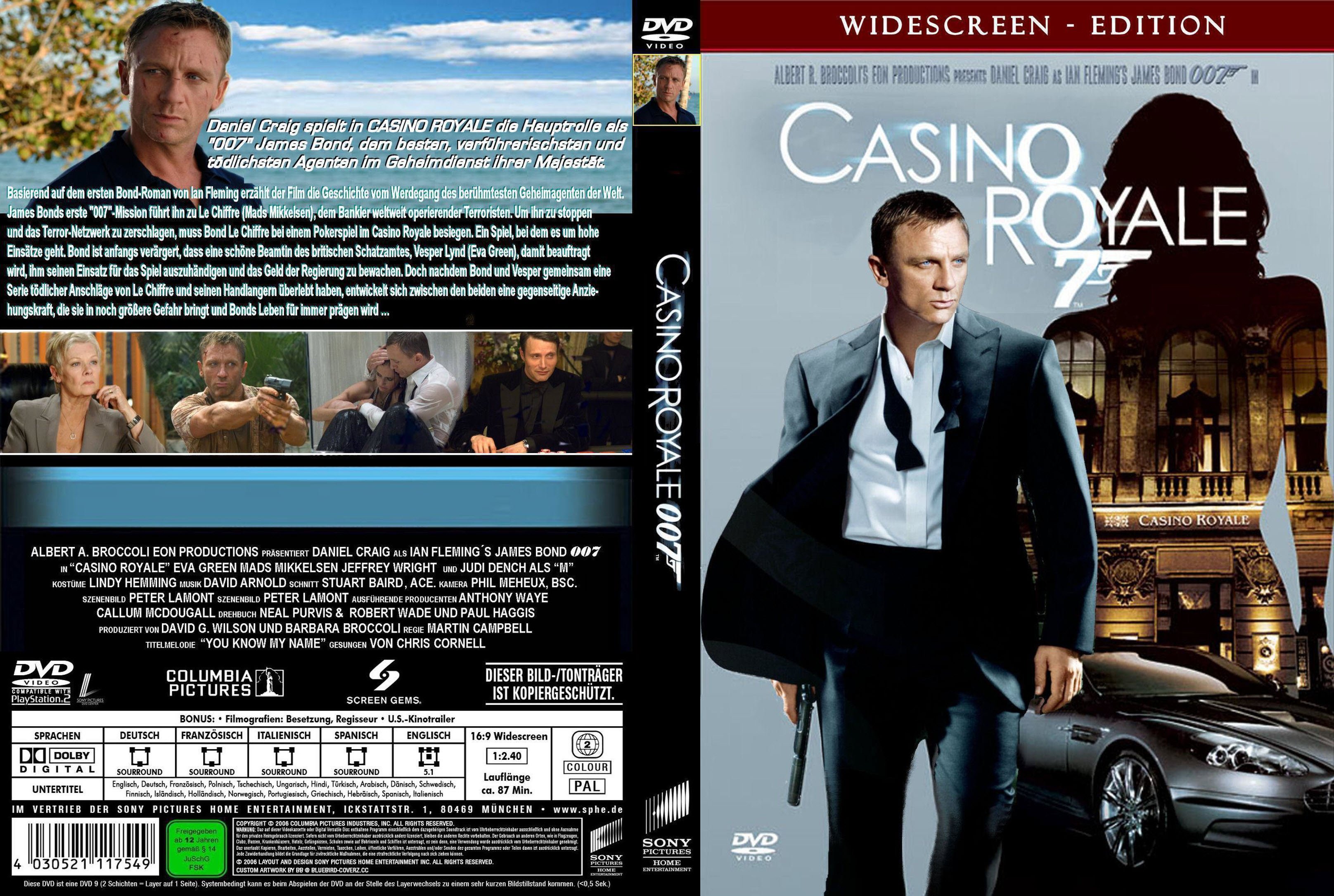 Casino Royale 1 | DVD Covers | Cover Century | Over 1.000.000 Album Art ...