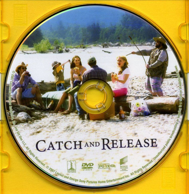 Catch and Release DVD CD | DVD Covers | Cover Century | Over 1.000.000 ...