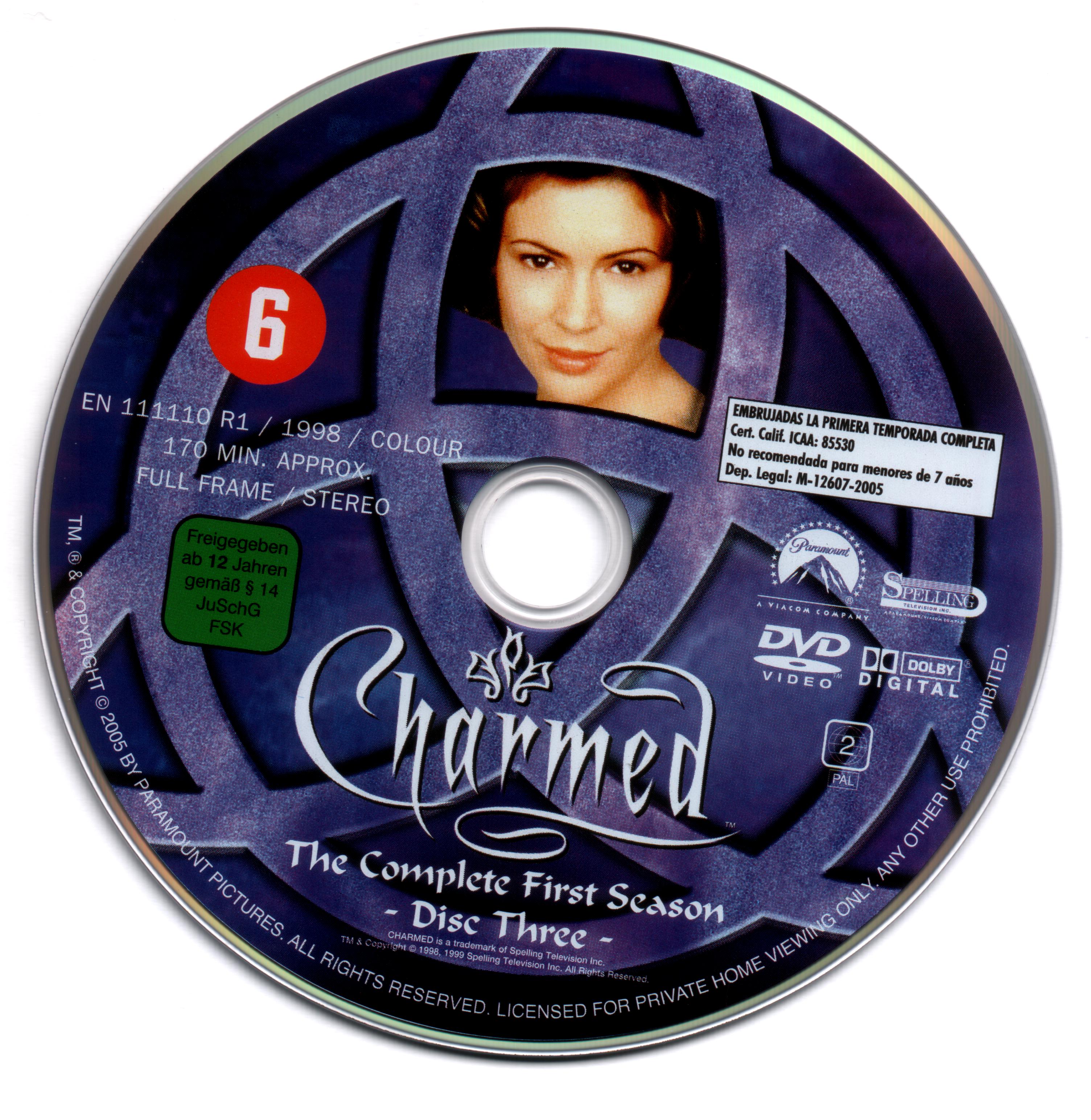 Charmed Staffel 1 Volume 1 2 | DVD Covers | Cover Century | Over 1.000. ...