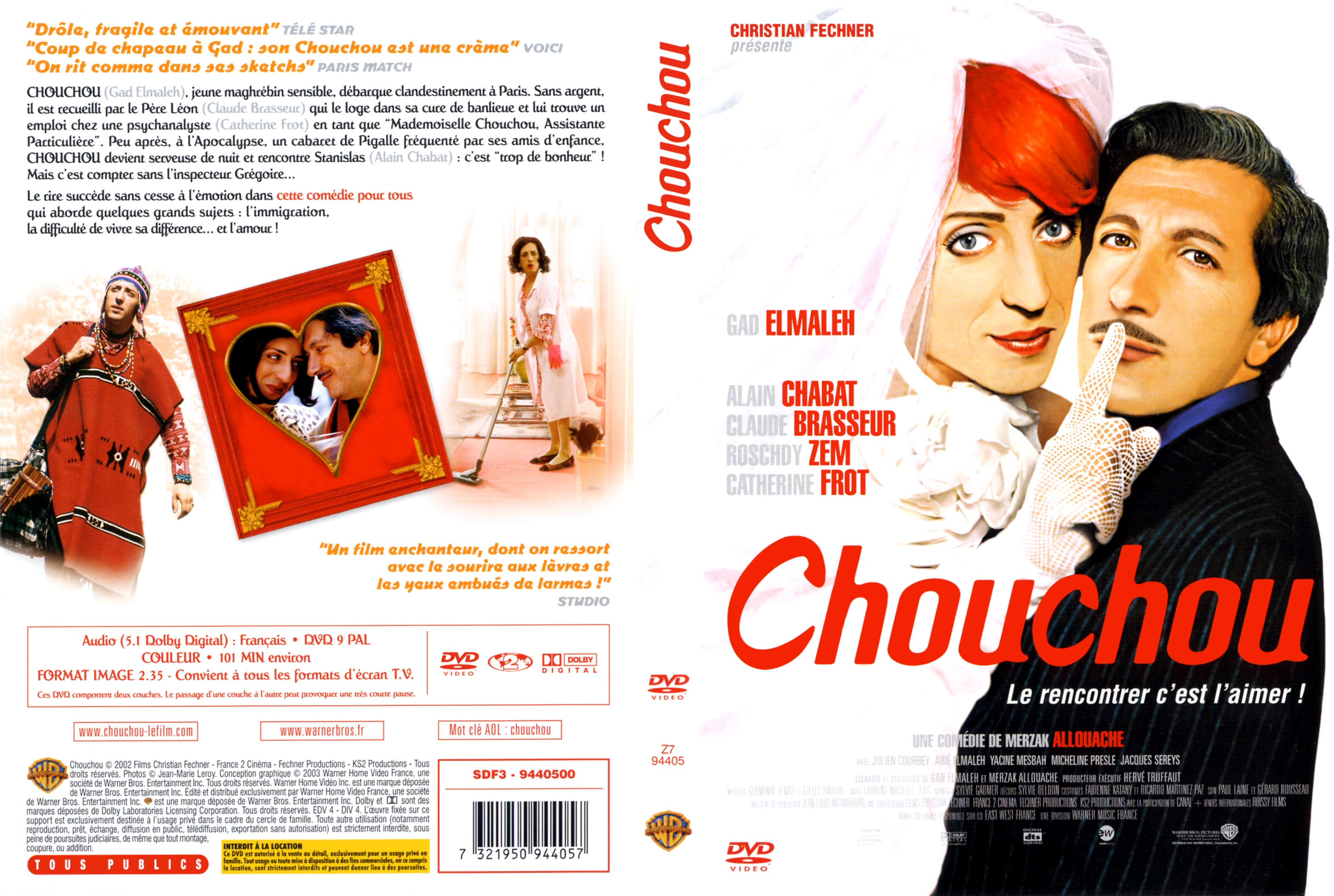 Chouchou | DVD Covers | Cover Century | Over 1.000.000 Album Art covers ...