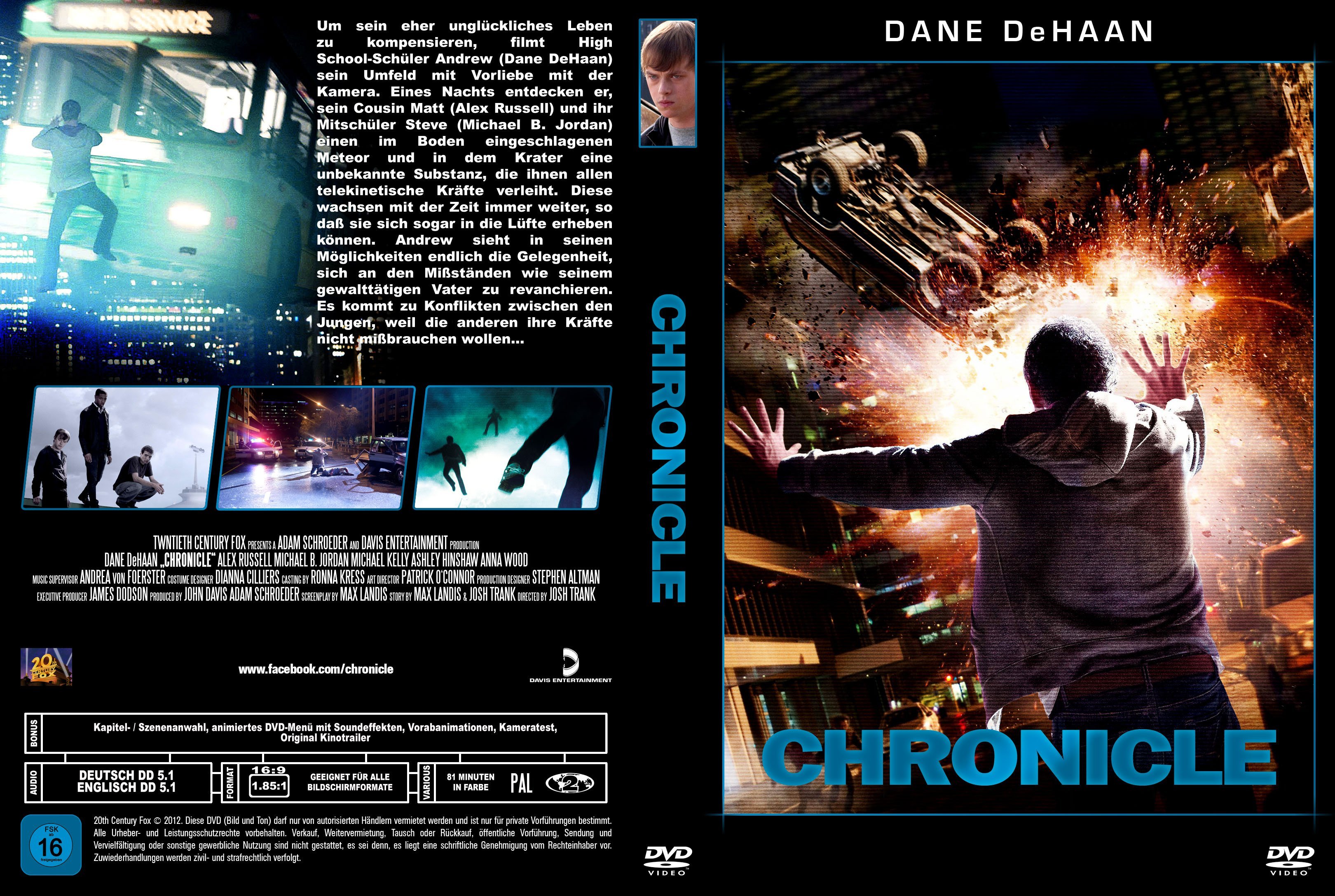 Chronicle | DVD Covers | Cover Century | Over 1.000.000 Album Art ...