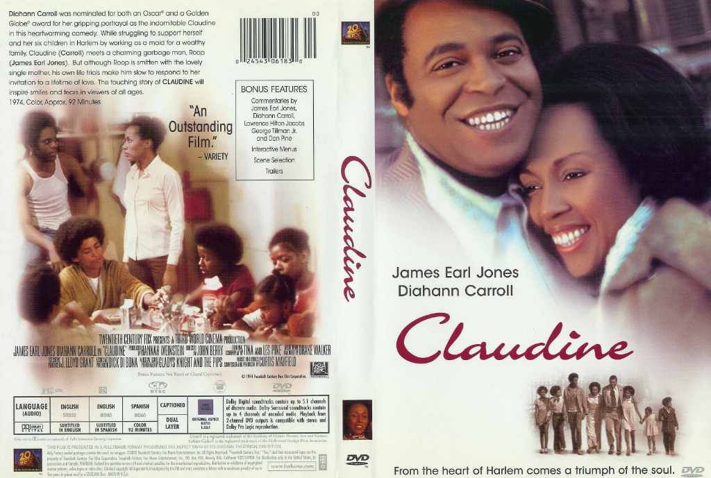 Claudine DVD US | DVD Covers | Cover Century | Over 1.000.000 Album Art ...