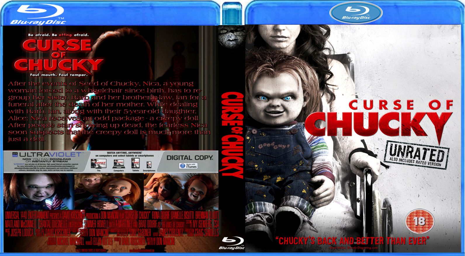 Curse Of Chucky 2013 R2 Blu-Ray Movie | DVD Covers | Cover Century ...