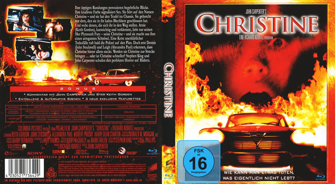 Christine Cover 