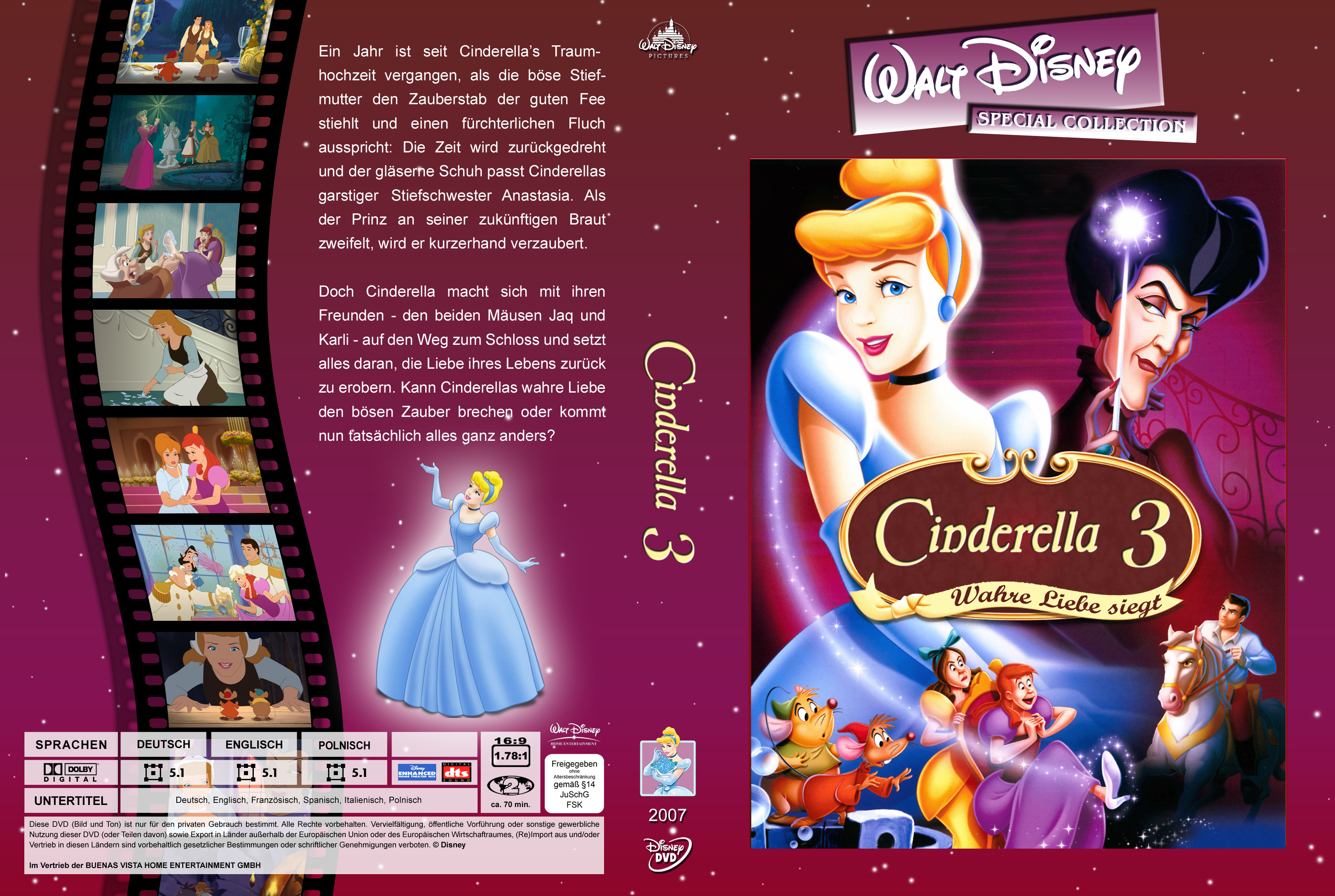 ustabil Wreck relæ cinderella 3 | DVD Covers | Cover Century | Over 500.000 Album Art covers  for free