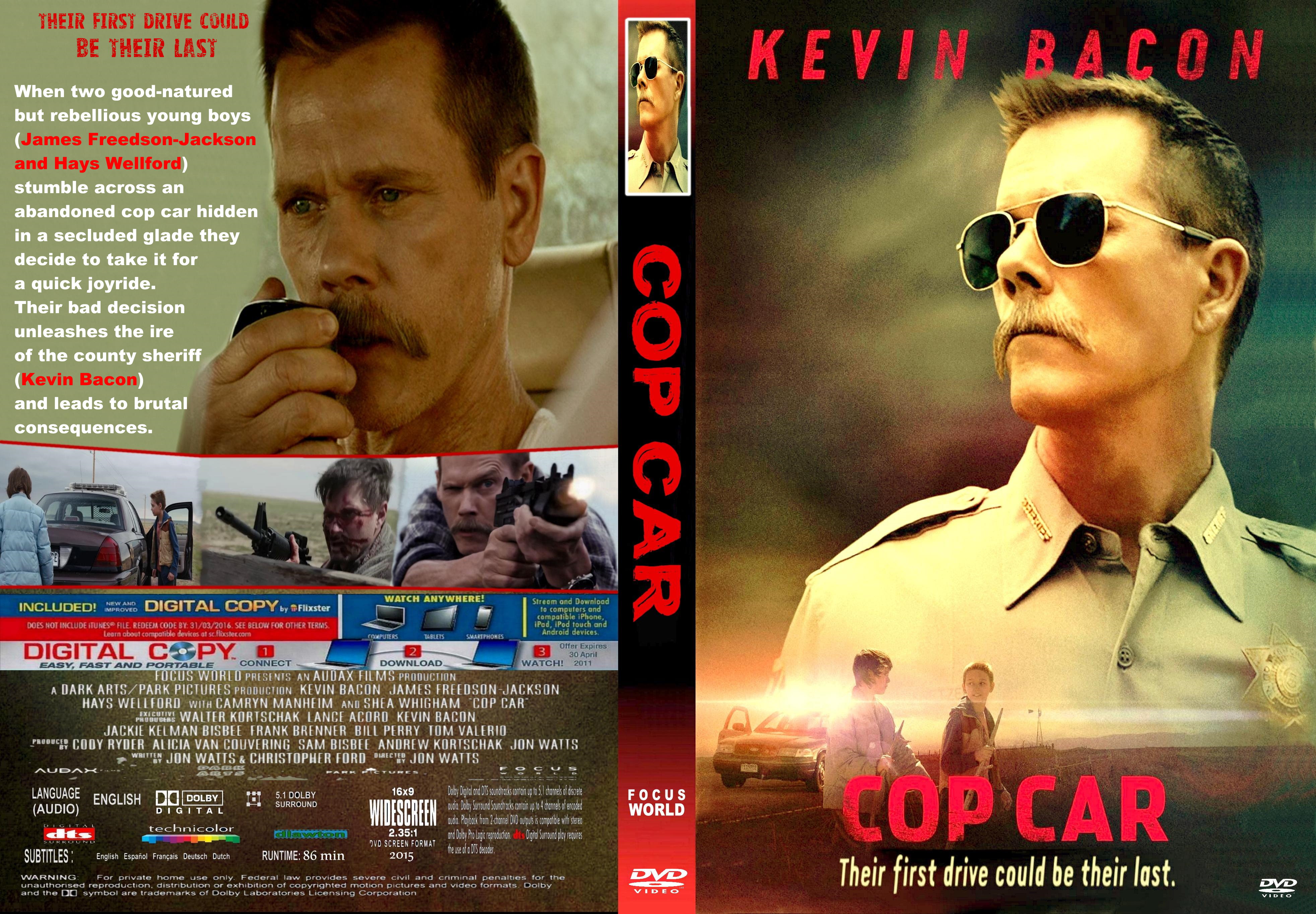 cop car 2015 r1 custom | DVD Covers | Cover Century | Over 1.000.000 ...