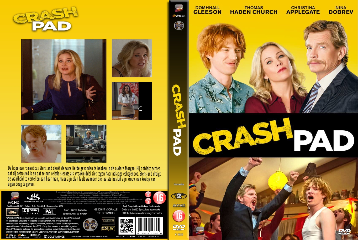 Crash Pad Dvd Cover Dvd Covers Cover Century Over