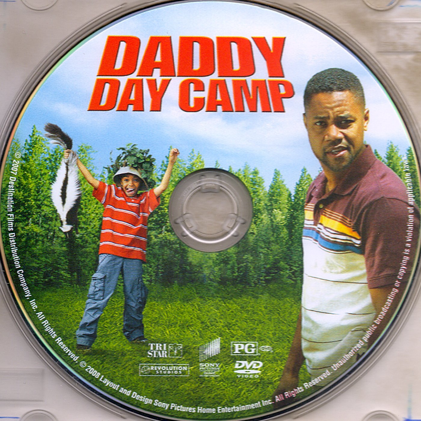 Daddy Day Camp 2007 R1 | DVD Covers | Cover Century | Over 1.000.000 ...