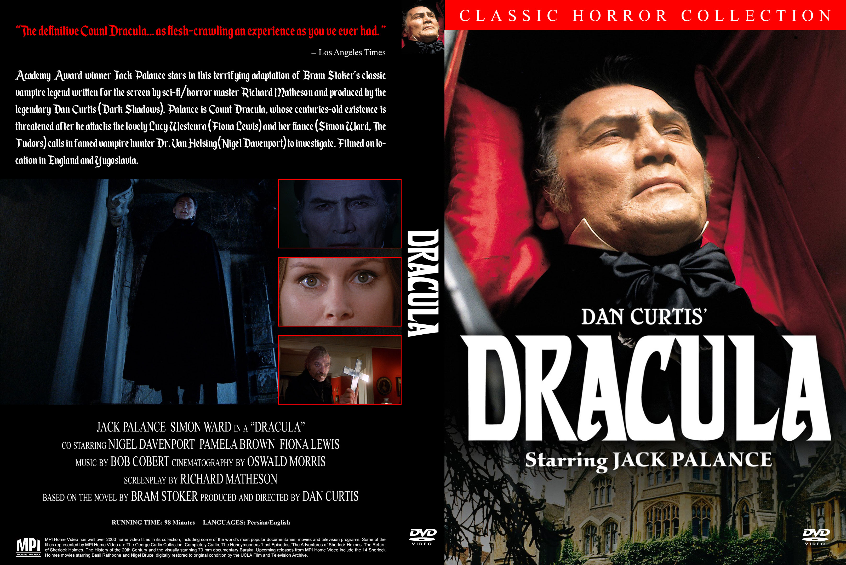 Dan Curtis Dracula 