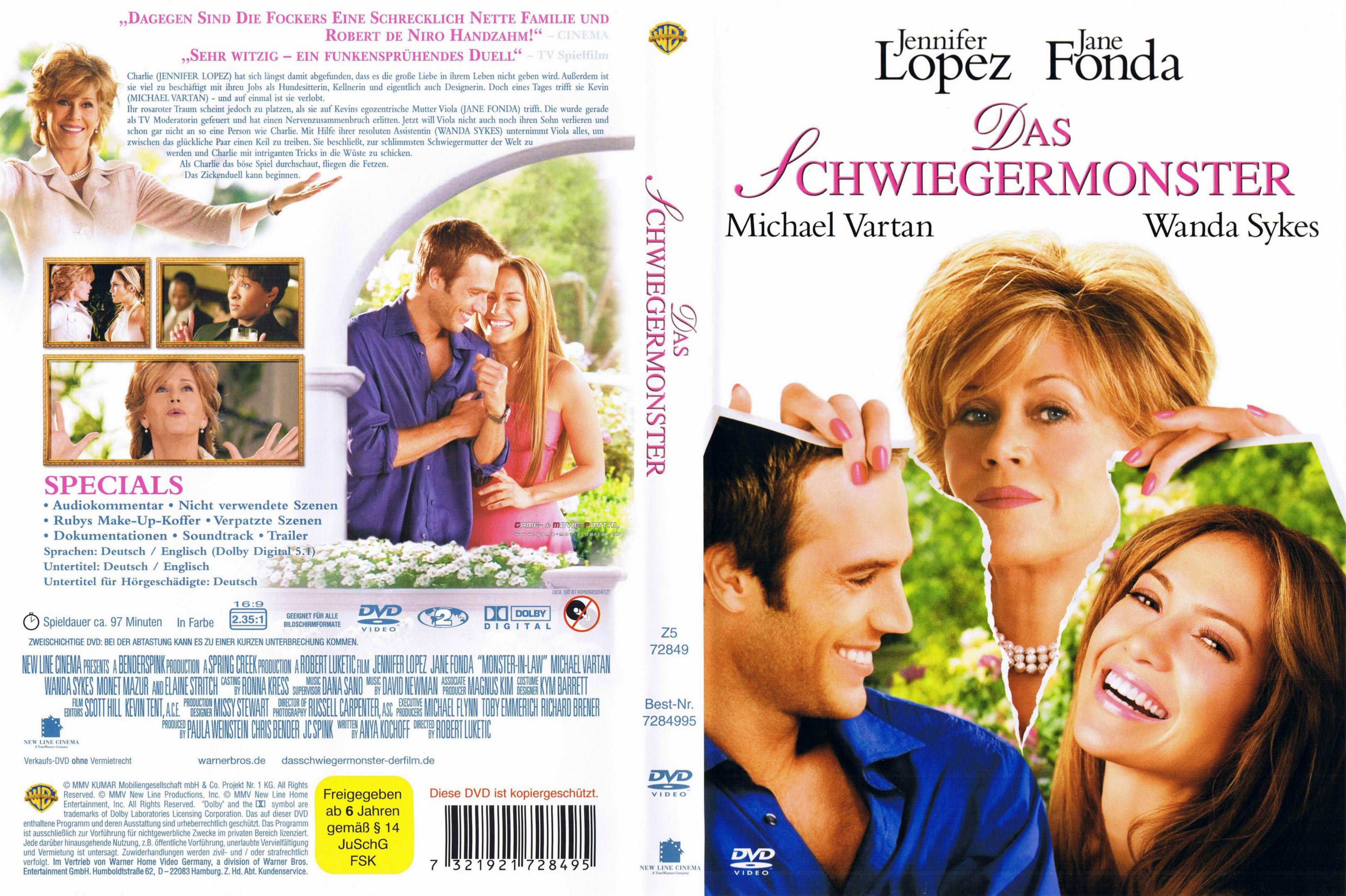 Das Schwiegermonster | DVD Covers | Cover Century | Over 1.000.000 ...