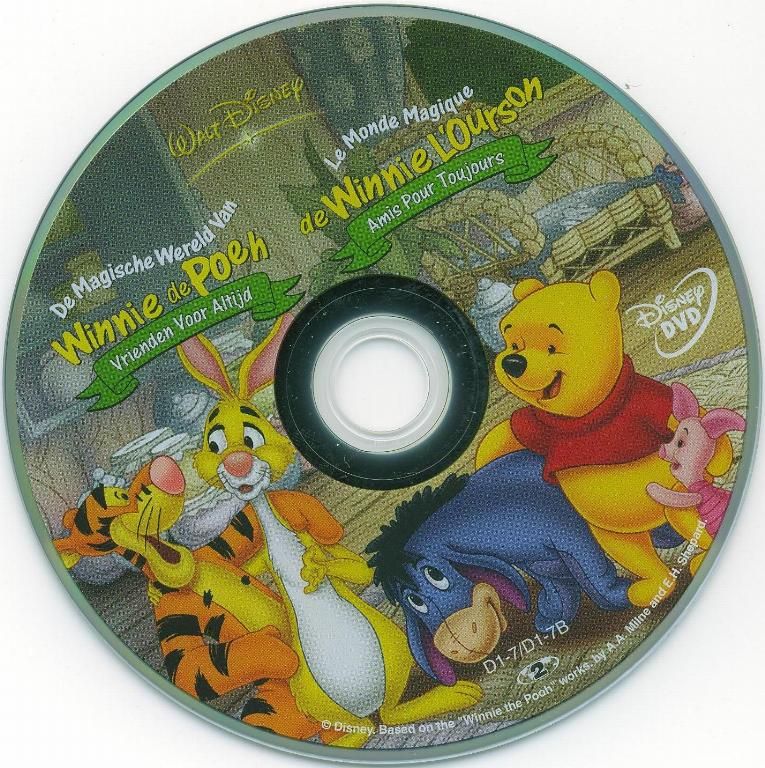 De Magische Wereld Van Winnie De Poeh Vrienden Voor Altijd DVD CD | DVD ...