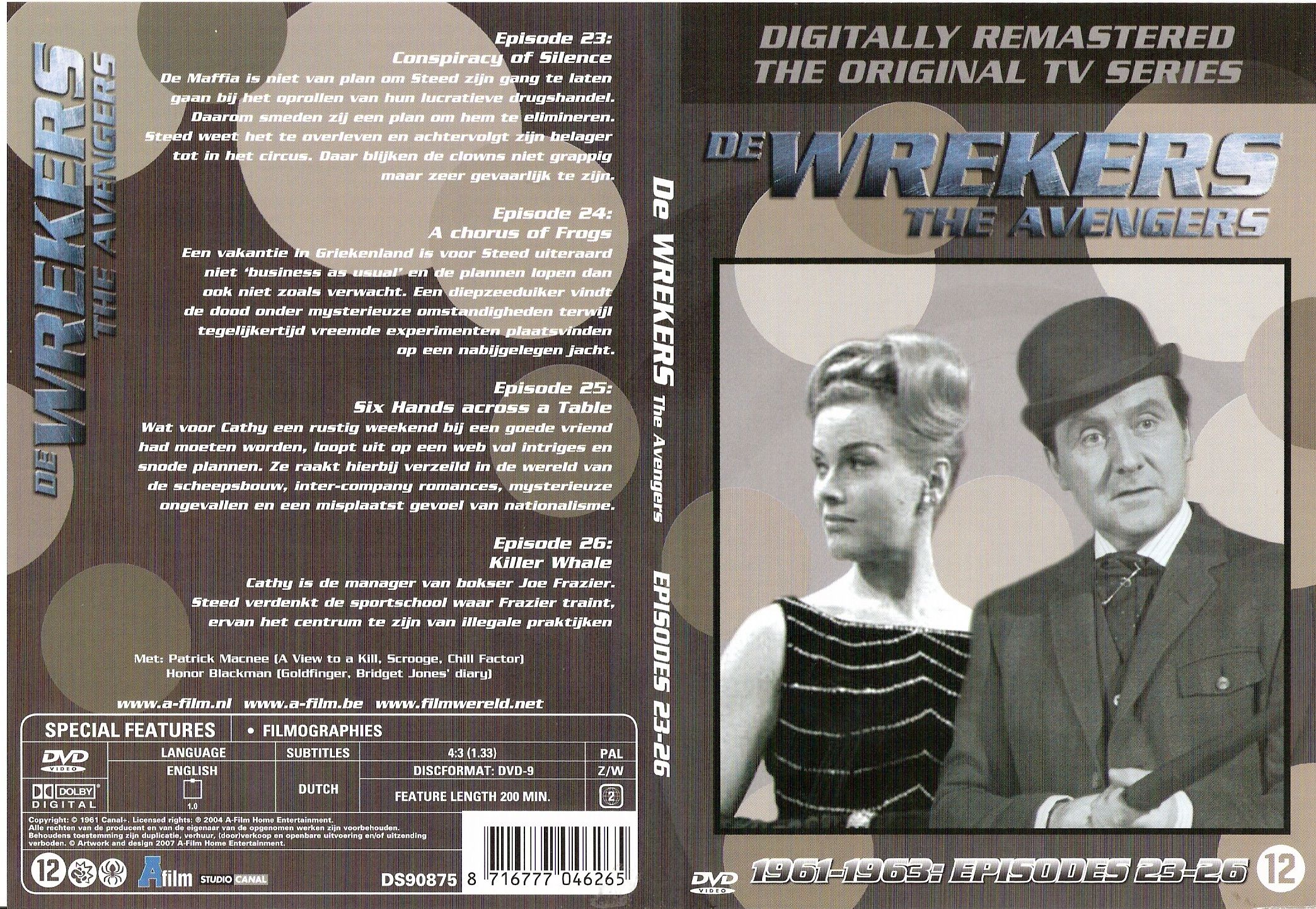 De Wrekers 1961 Vol. 07 DVD NL | DVD Covers | Cover Century | Over 1. ...