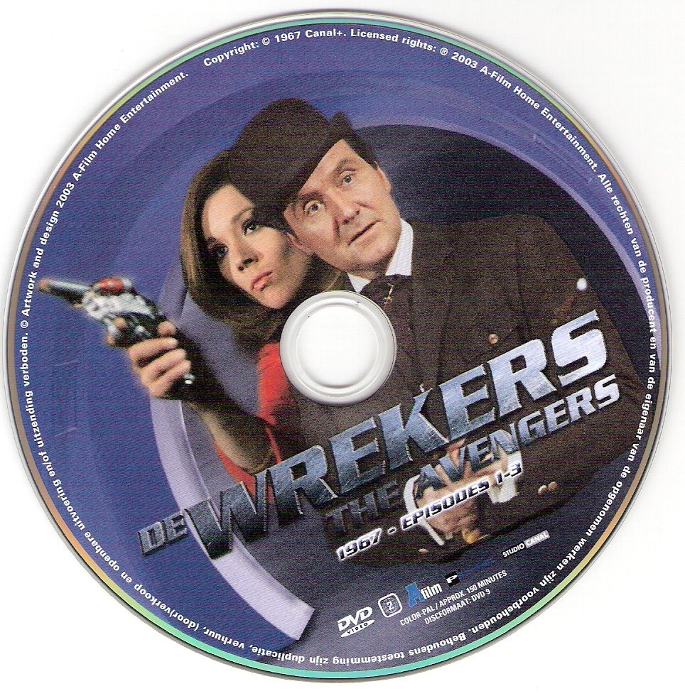 De Wrekers 1967 Vol. 01 DVD CD | DVD Covers | Cover Century | Over 1. ...