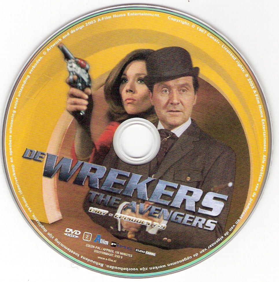 De Wrekers 1967 Vol. 03 DVD CD | DVD Covers | Cover Century | Over 1. ...