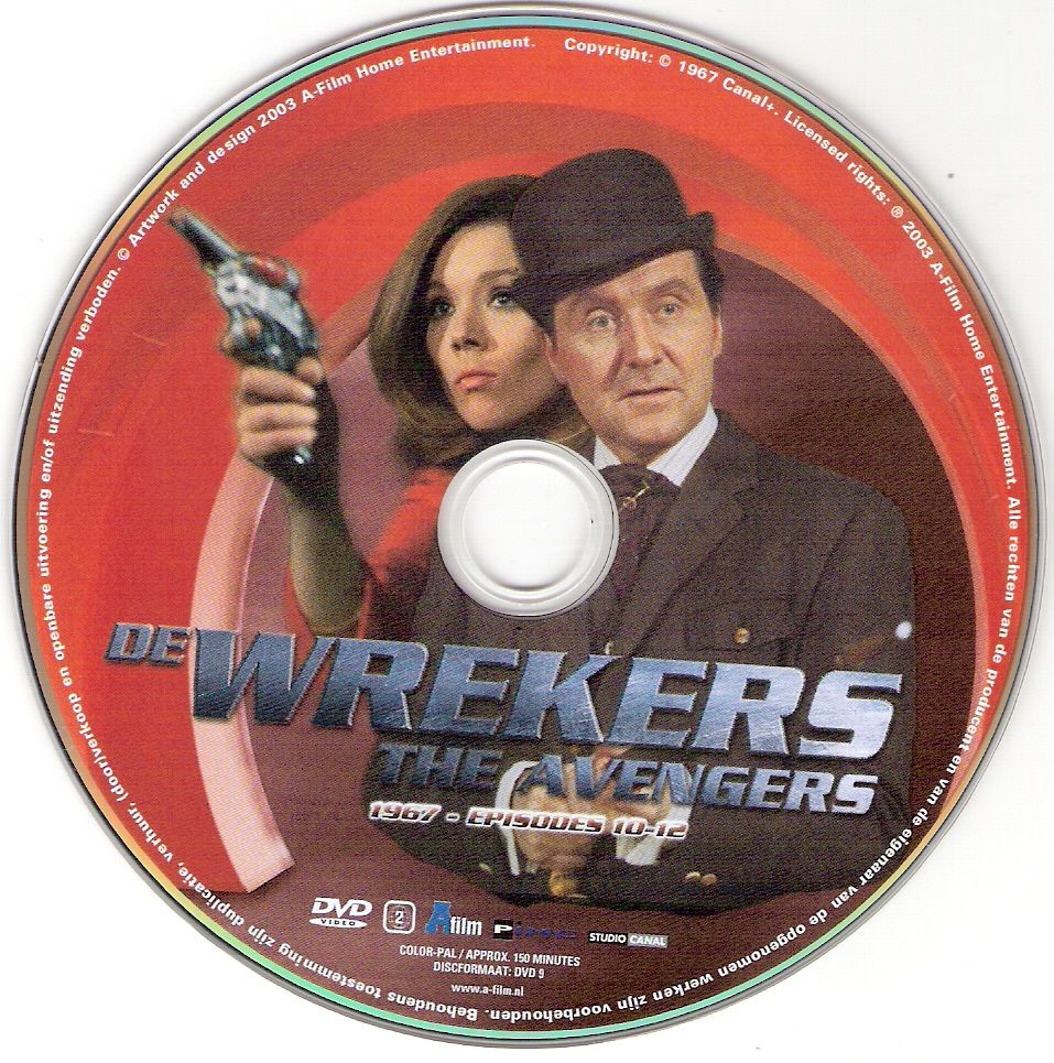 De Wrekers 1967 Vol. 04 DVD CD | DVD Covers | Cover Century | Over 1. ...