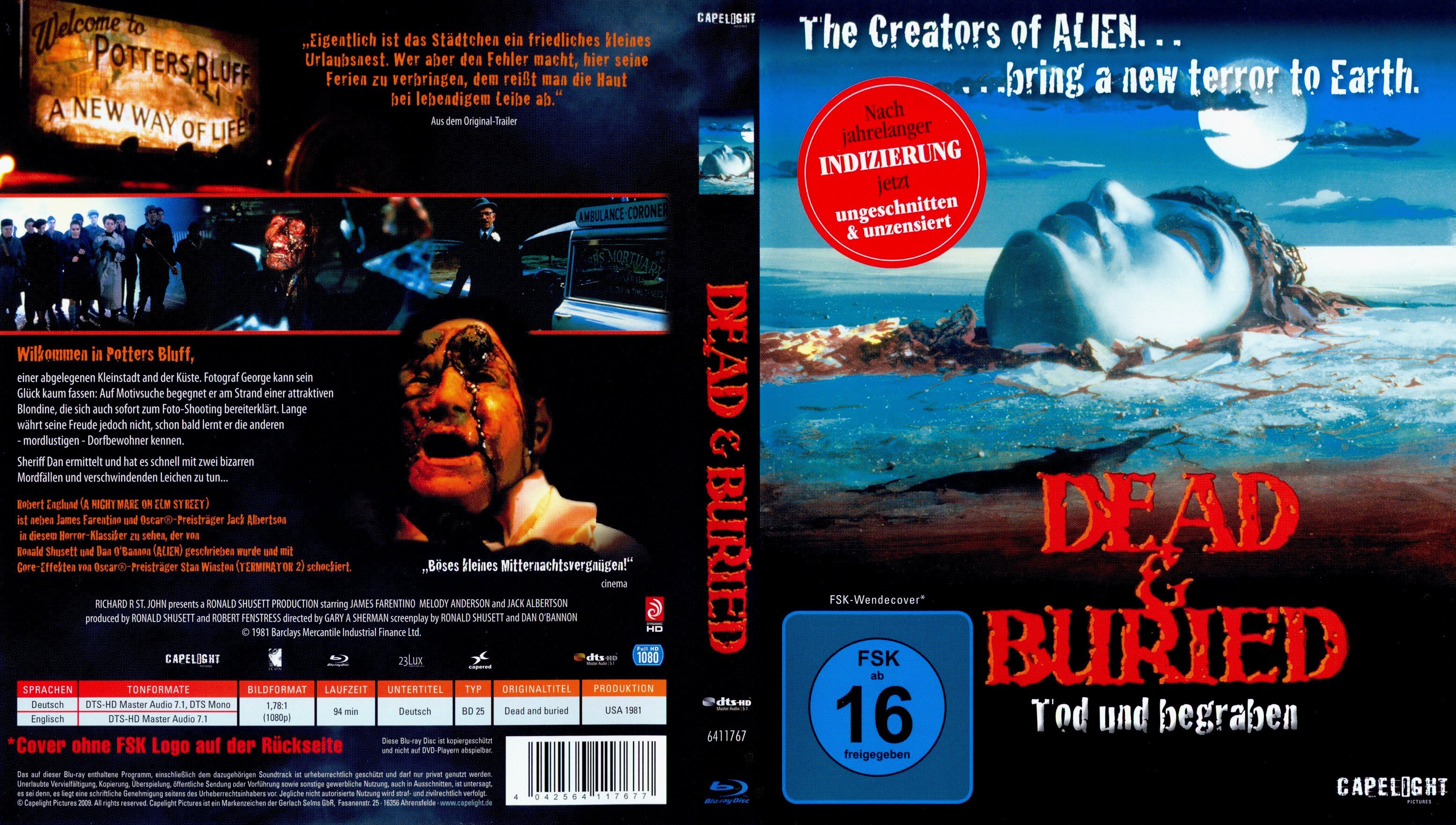 Dead Buried 1 | DVD Covers | Cover Century | Over 1.000.000 Album Art ...