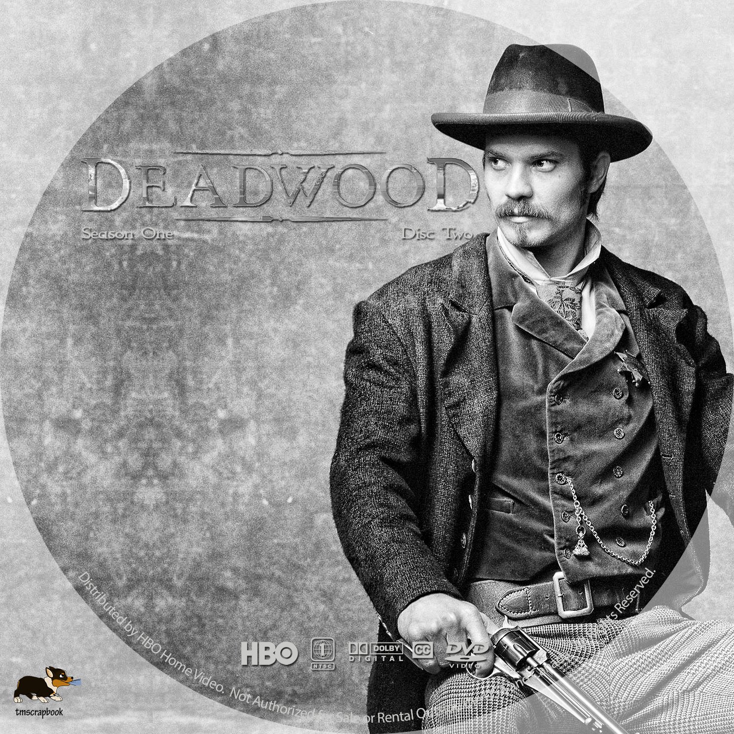 Deadwood Season 1 2004 R1 Labels | DVD Covers | Cover Century | Over 1. ...