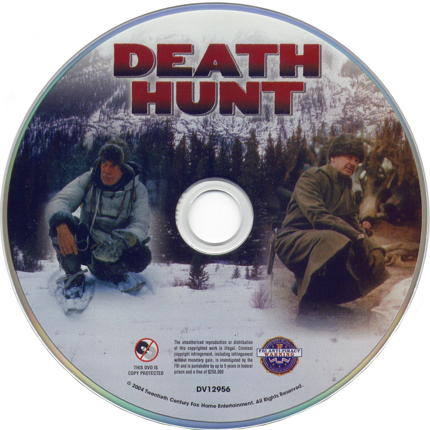 Death Hunt 1981 R1 Disc | DVD Covers | Cover Century | Over 1.000.000 ...