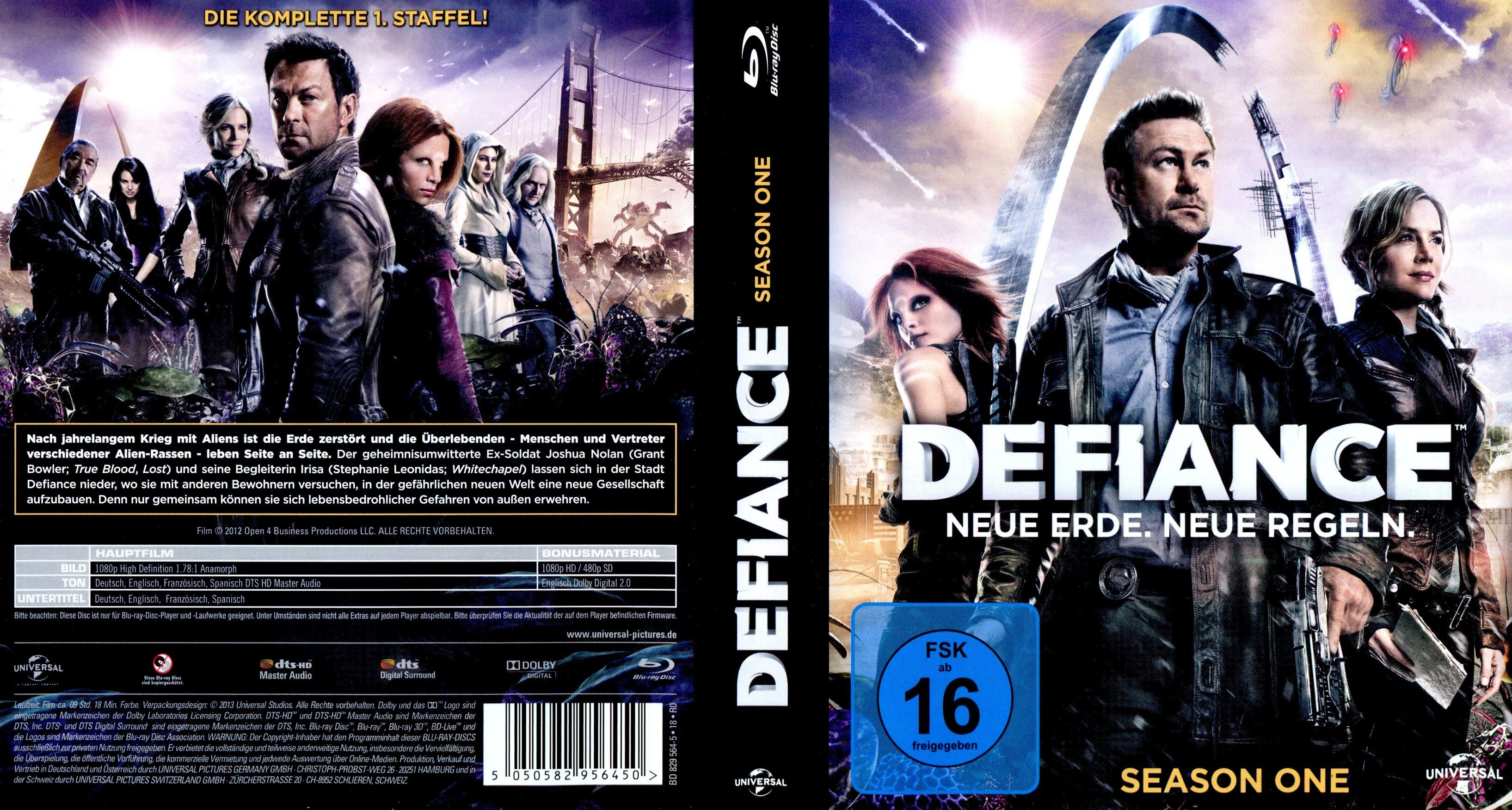 Defiance Season 1 | DVD Covers | Cover Century | Over 1.000.000 Album ...