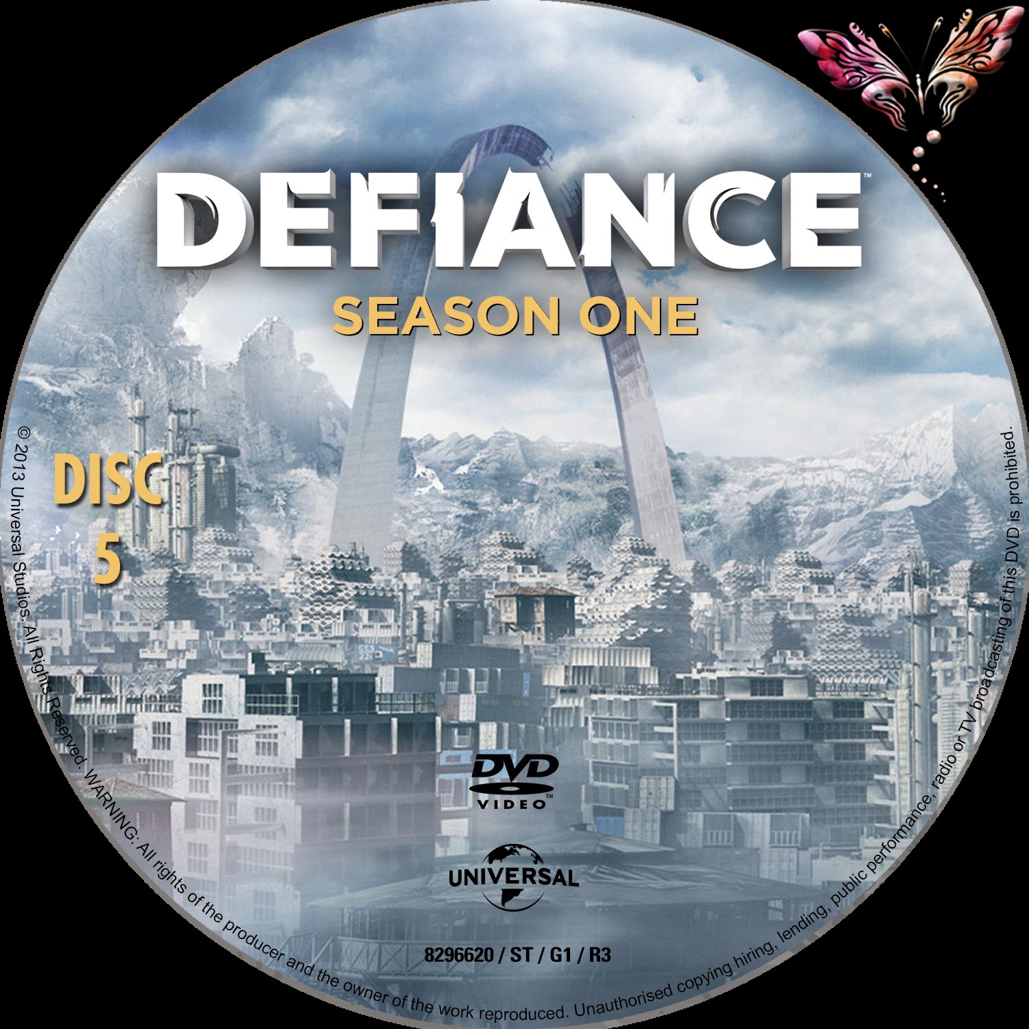 Defiance Staffel 1 | DVD Covers | Cover Century | Over 1.000.000 Album ...