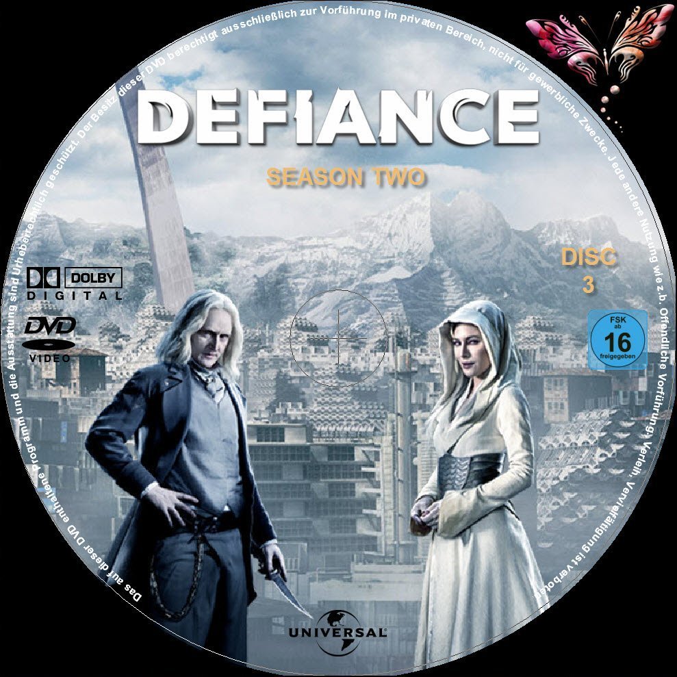 Defiance Staffel 2 3 | DVD Covers | Cover Century | Over 1.000.000 ...