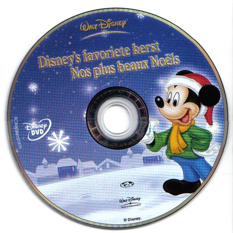 Disneys Favoriete Kerst DVD CD DVD Covers Cover Century Over 1.