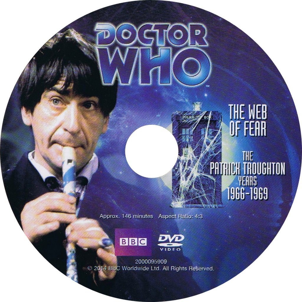 Doctor Who The Web Of Fear 1400x1400 Dvd Covers Cover Century