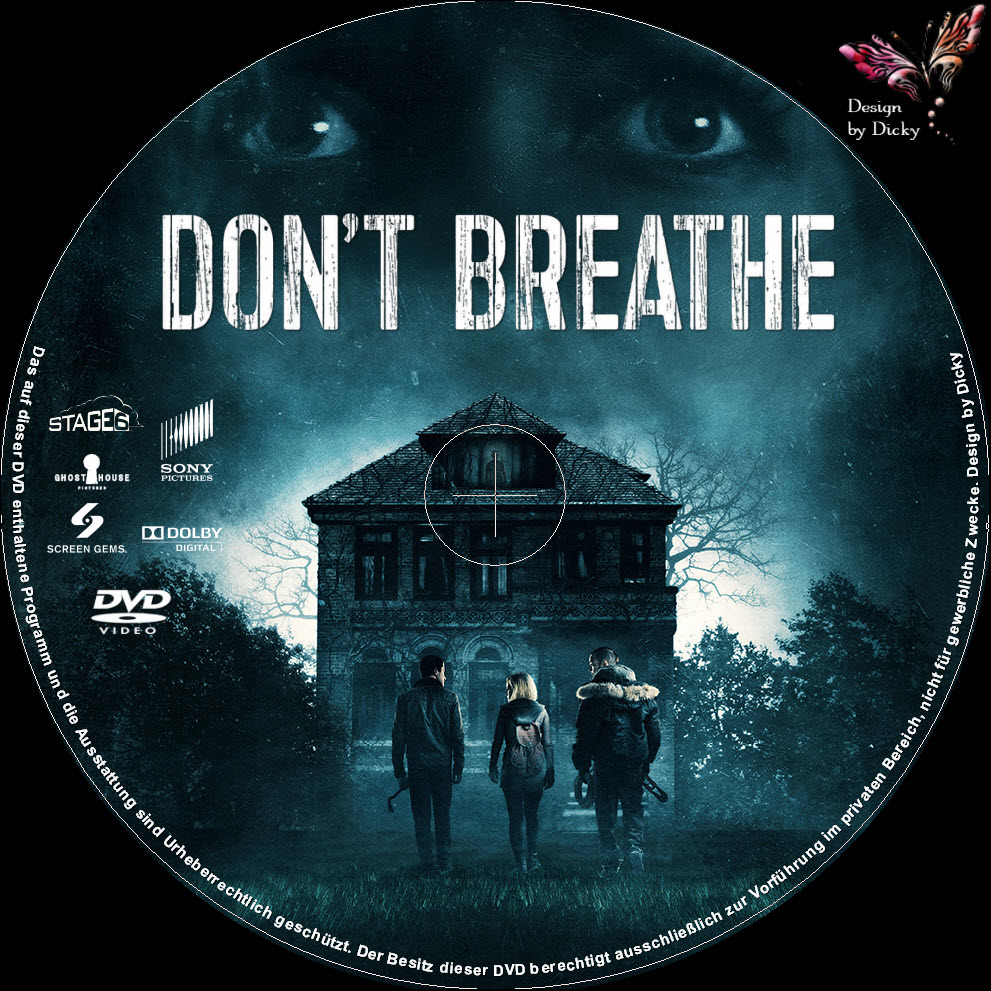 Dont Breathe | DVD Covers | Cover Century | Over 1.000.000 Album Art ...