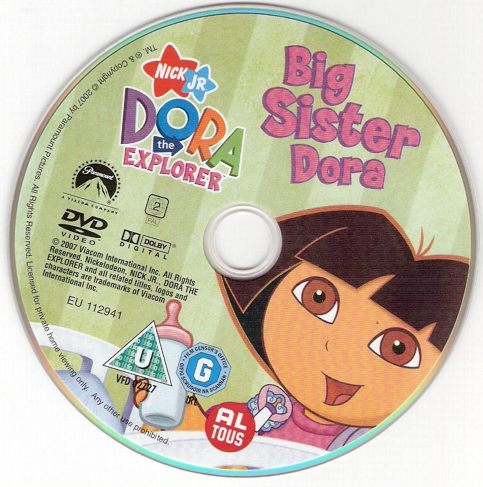 Dora The Explorer Familie Pret DVD CD | DVD Covers | Cover Century ...