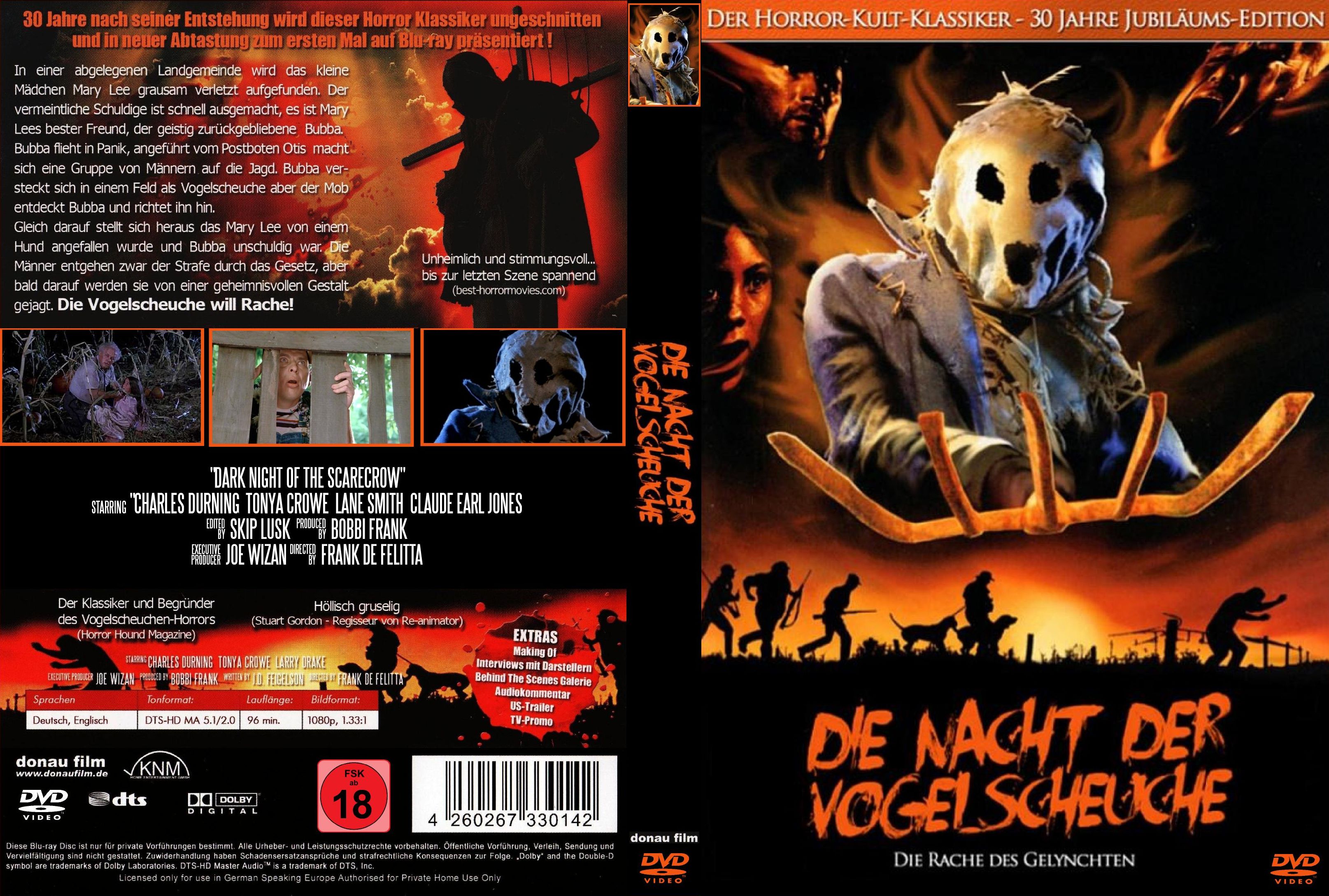 die nacht der vogelscheuche | DVD Covers | Cover Century | Over 1.000.