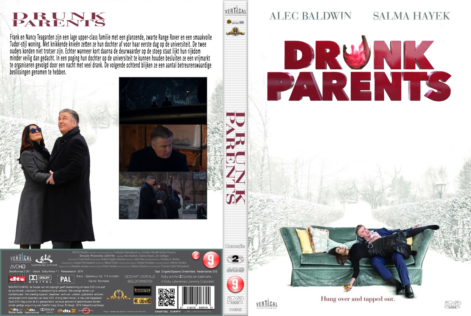 drunk parents (2019) DVD Cover | DVD Covers | Cover Century | Over 1. ...