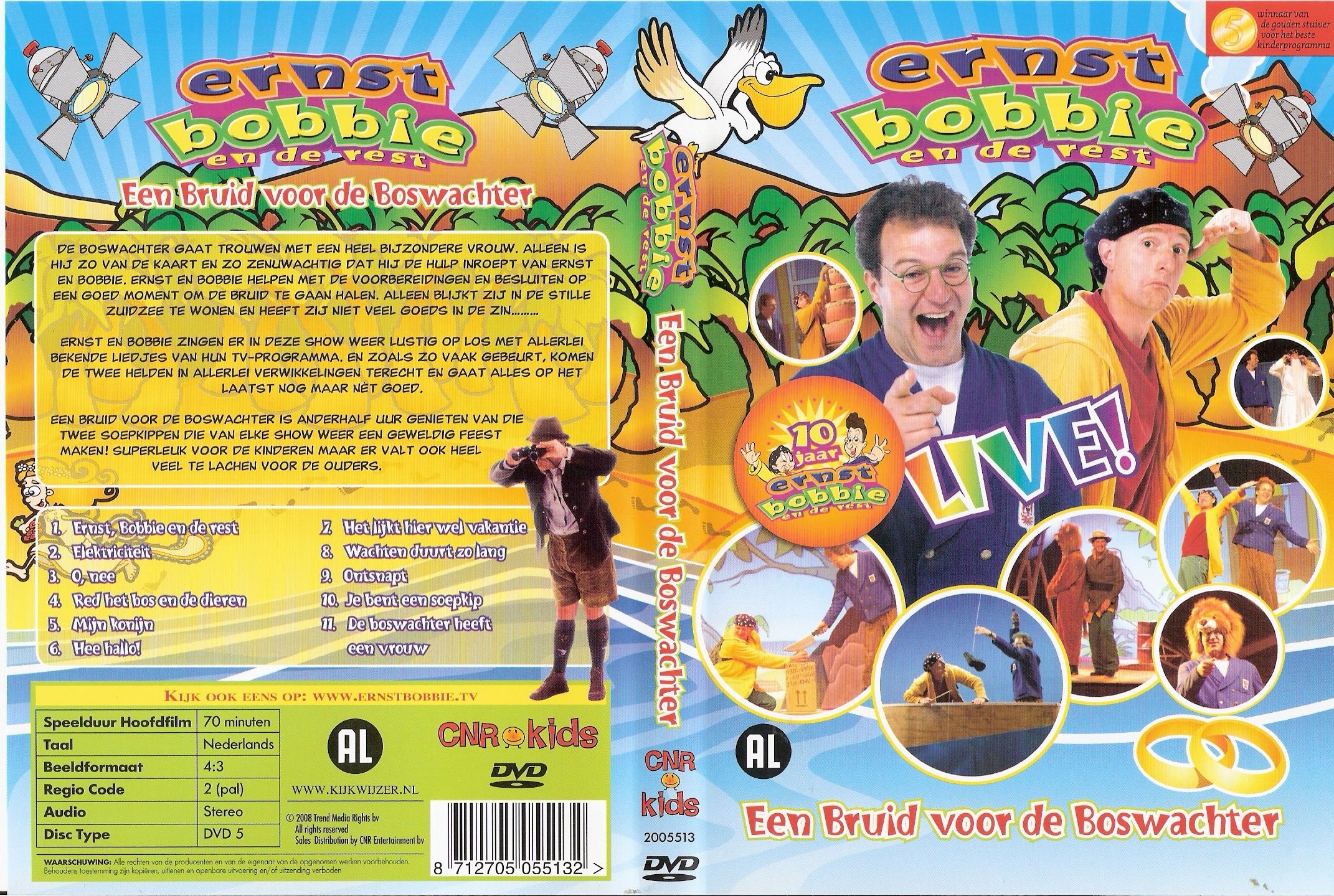 Ernst Bobbie En De Rest Een Bruid Voor De Boswachter DVD NL | DVD ...