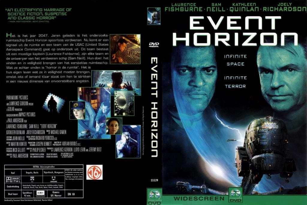 Event Horizon DVD NL | DVD Covers | Cover Century | Over 1.000.000 ...