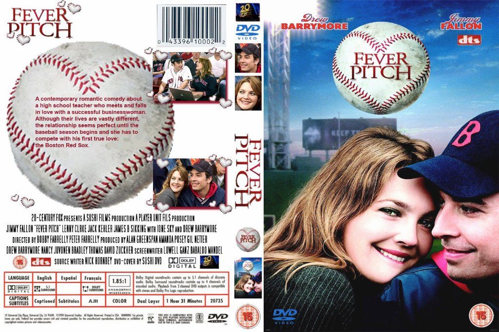Fever Pitch DVD US DVD Covers Cover Century Over 1.000.000 Album