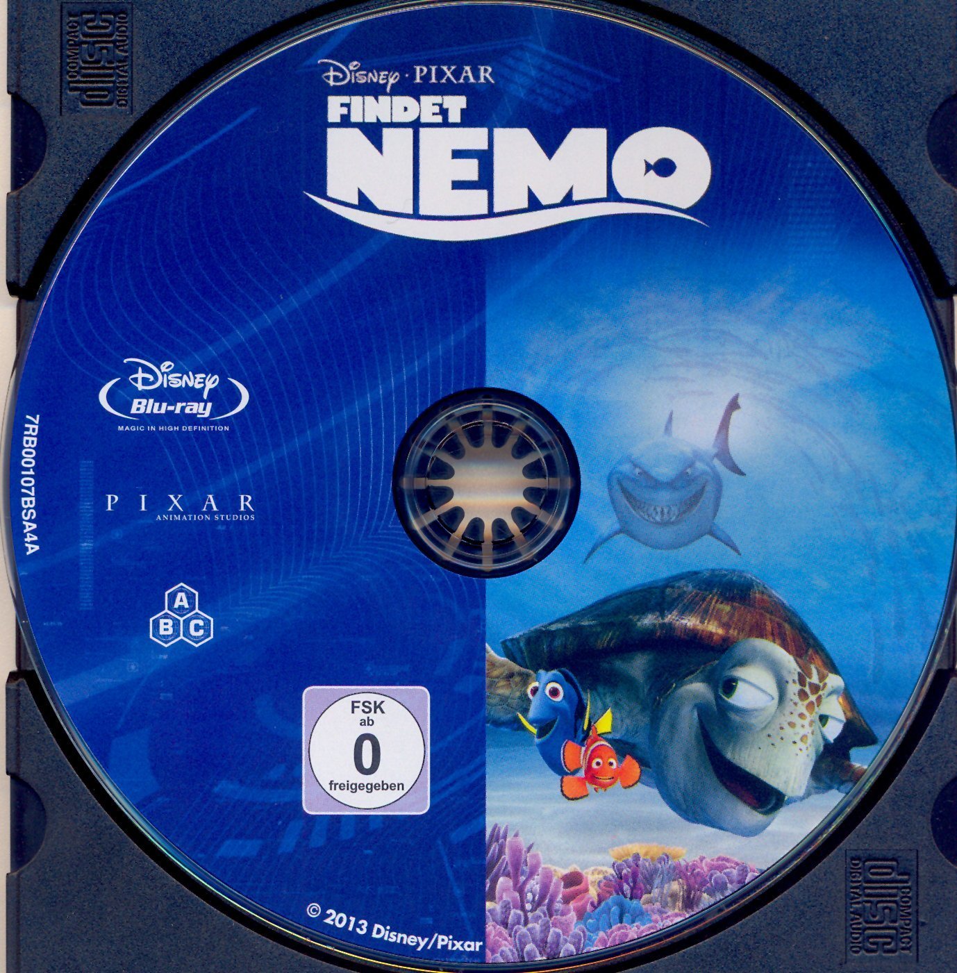 Findet Nemo | DVD Covers | Cover Century | Over 1.000.000 Album Art ...