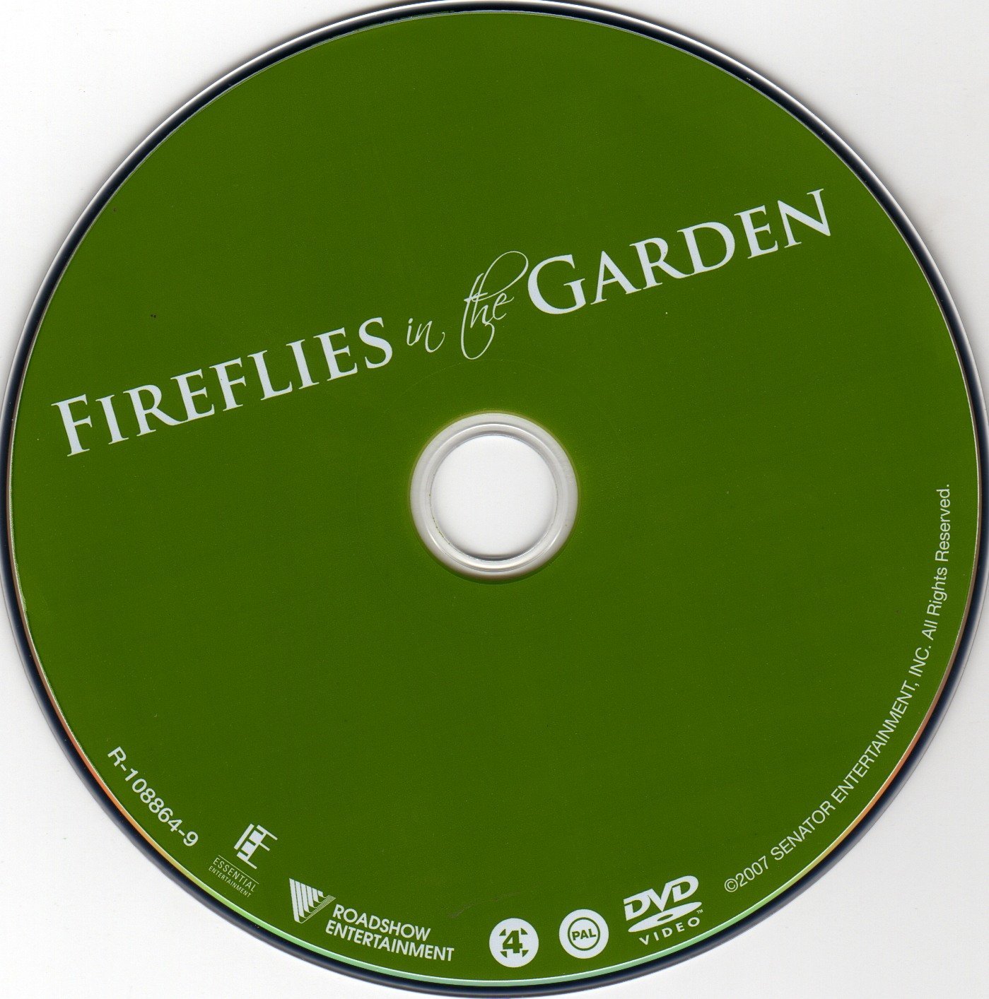 Fireflies In The Garden WS R DVD Covers Cover Century Over Album Art