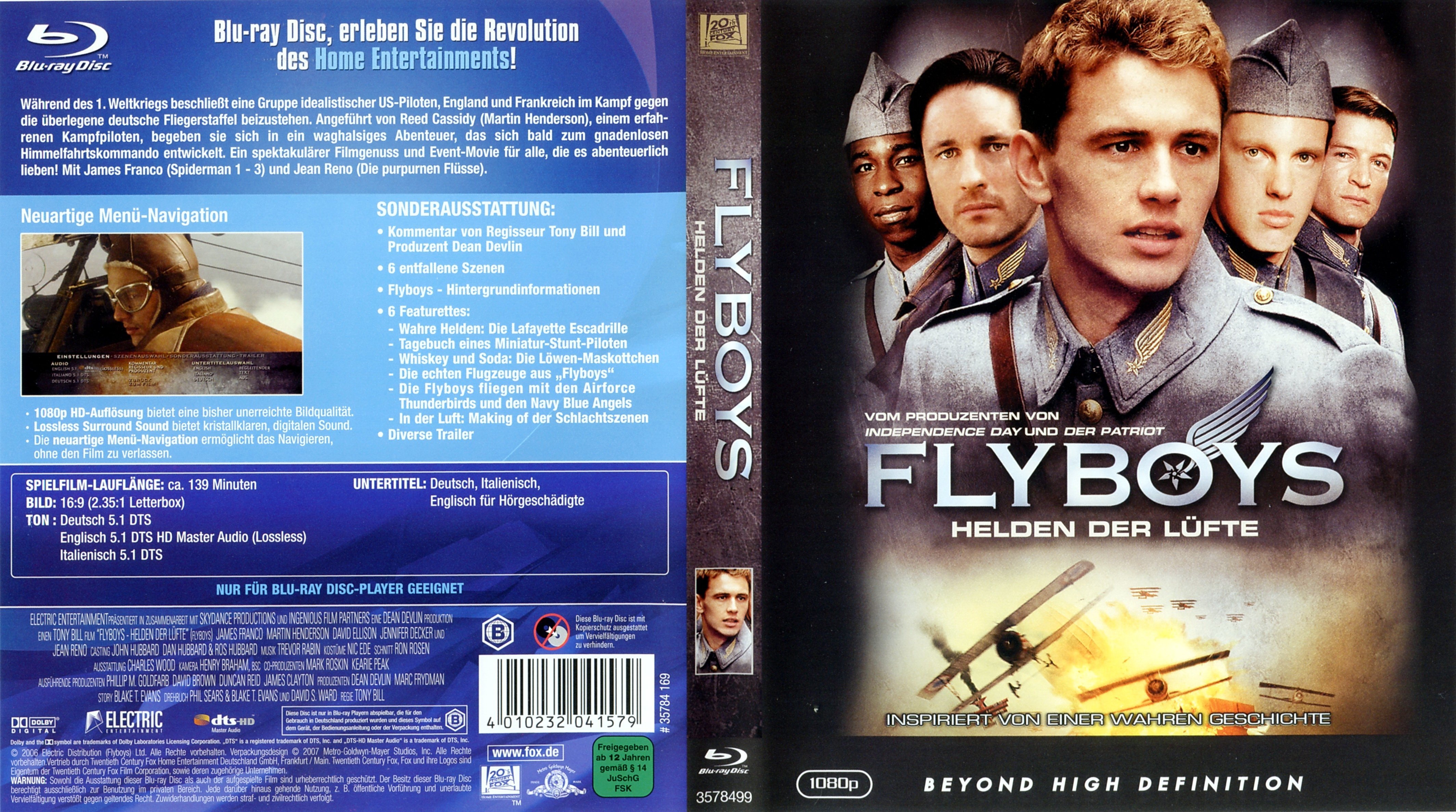 Flyboys | DVD Covers | Cover Century | Over 1.000.000 Album Art covers ...