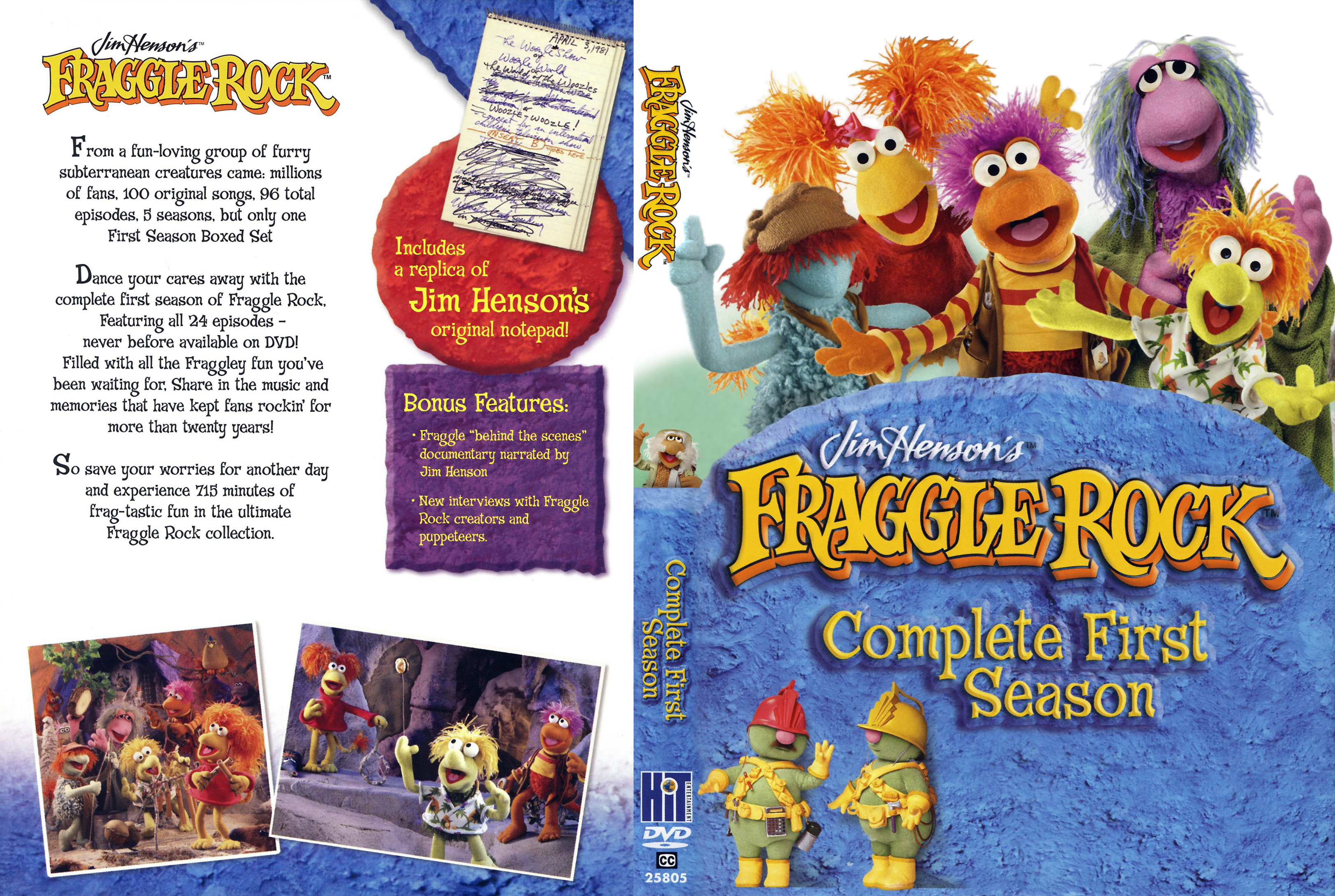 Fraggle Rock S1 Dvd Covers Cover Century Over 500 000 Album Art Covers For Free