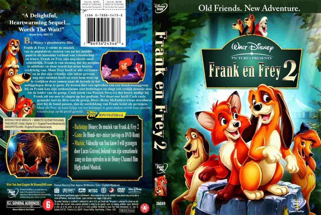 Frank En Frey 2 DVD NL | DVD Covers | Cover Century | Over 1.000.000 ...