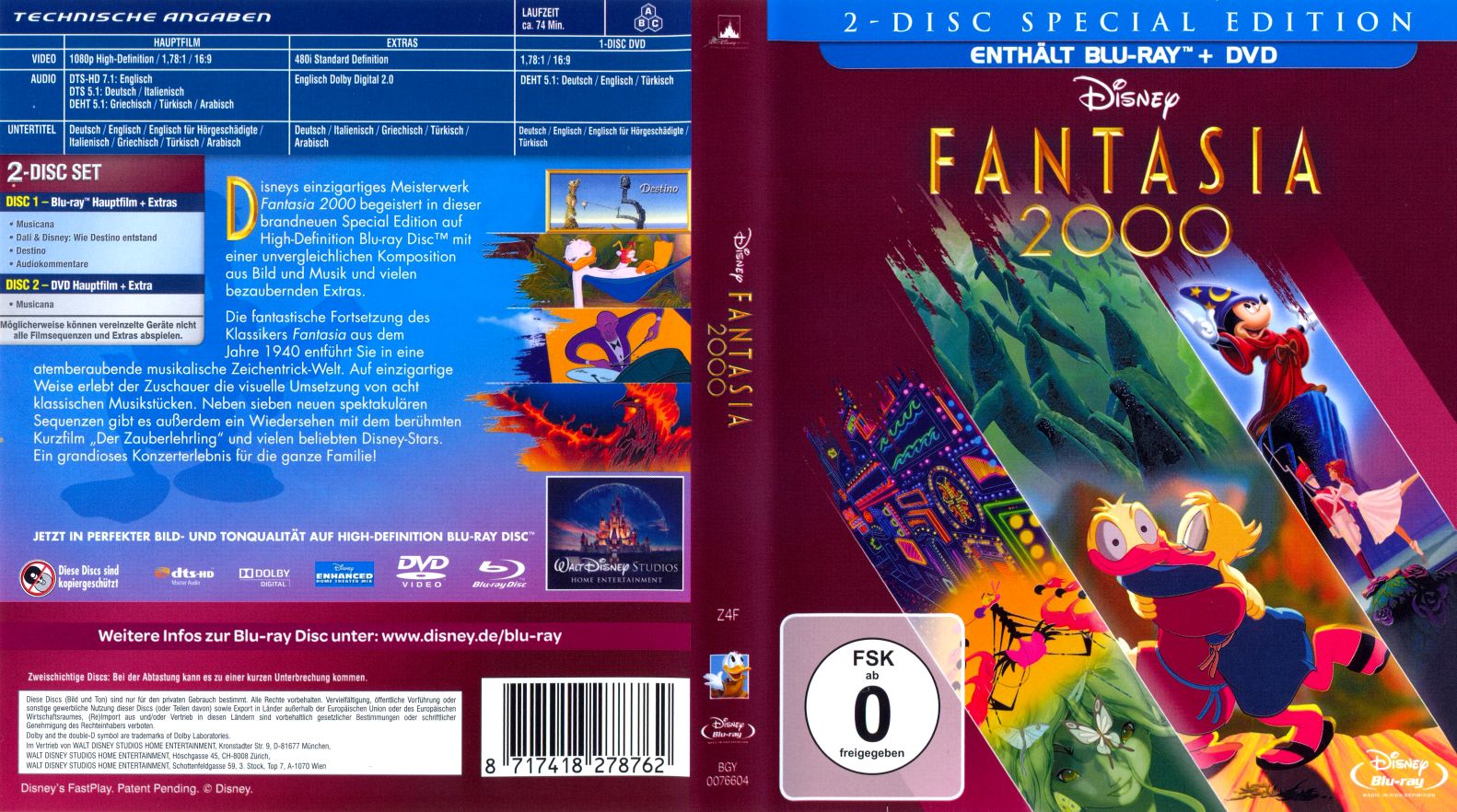 Fantasia 00 A Dvd Covers Cover Century Over 500 000 Album Art Covers For Free