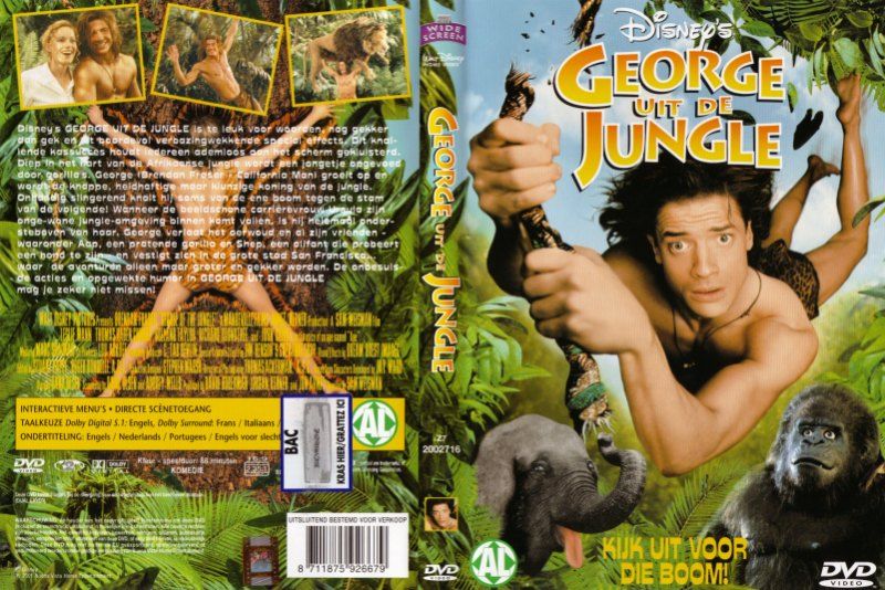 George Uit De Jungle Dvd Nl Dvd Covers Cover Century Over 500 000 Album Art Covers For Free