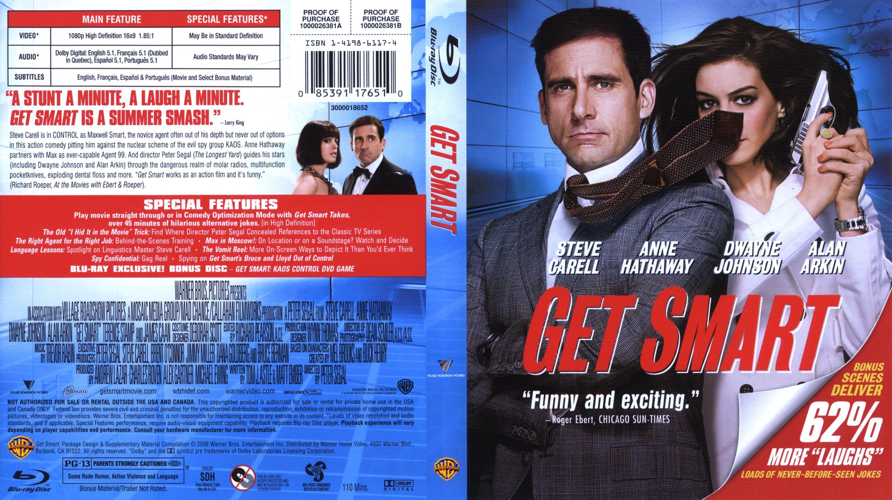 Get Smart 2008 Dvd Covers Cover Century Over 1 000 000 Album Art