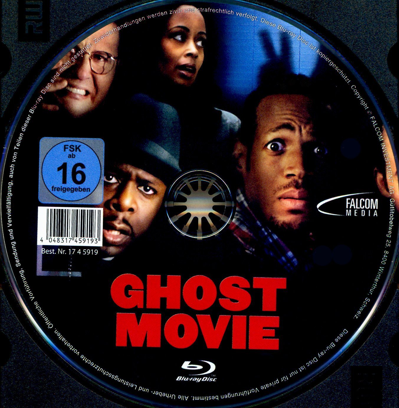 Ghost Movie | DVD Covers | Cover Century | Over 1.000.000 Album Art ...