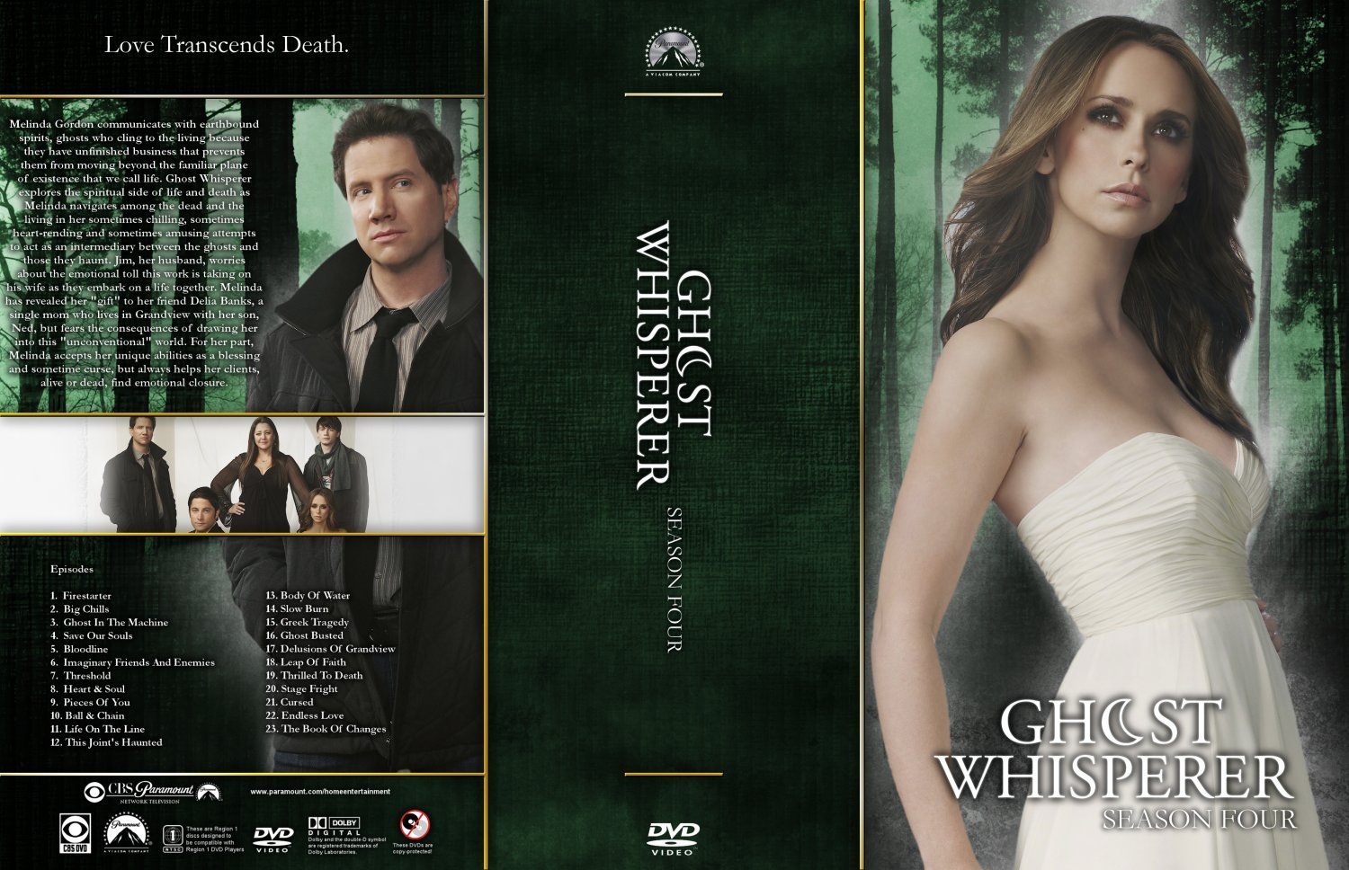 Ghost Whisperer Season 4.