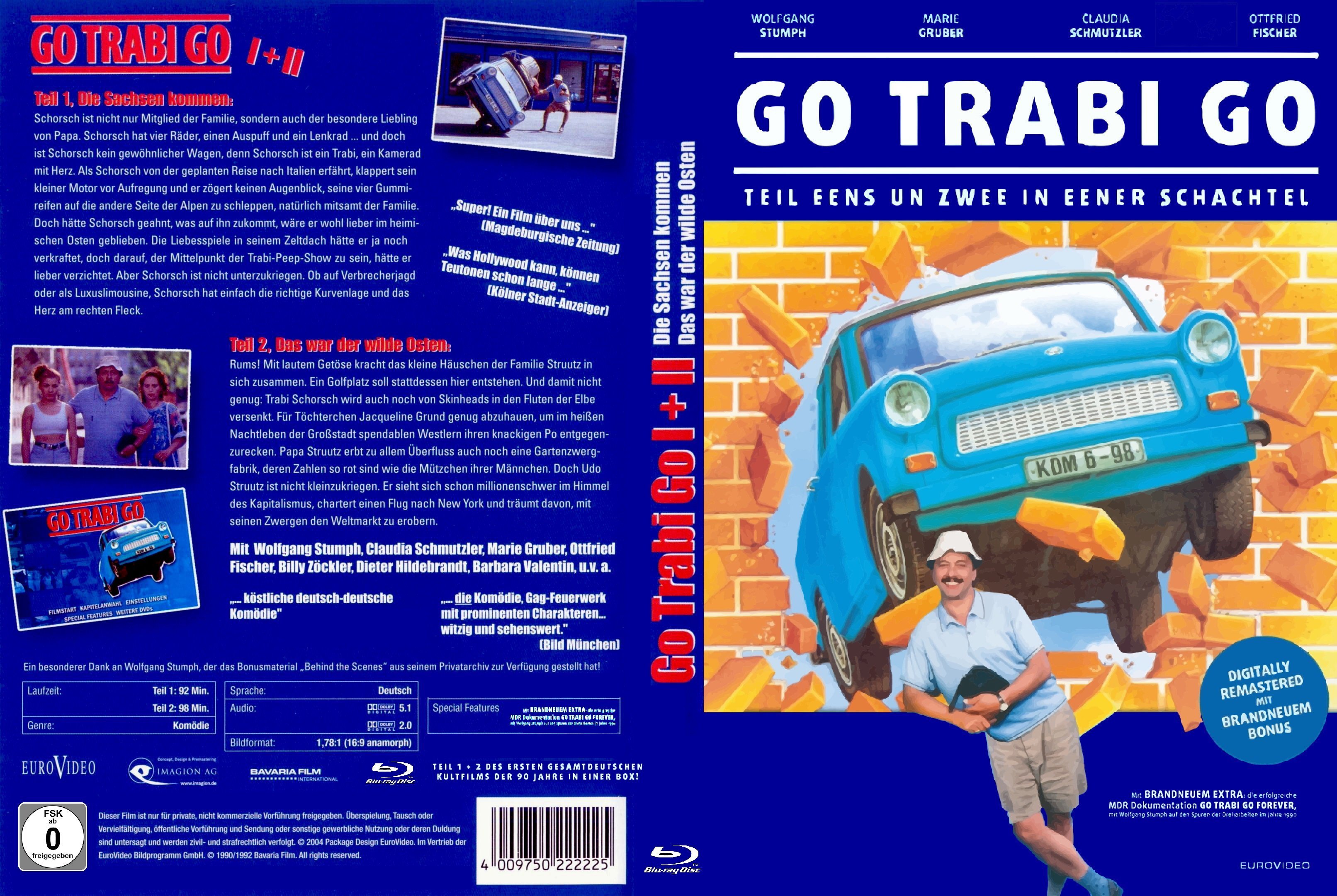 Go Trabi Go 1 2 | DVD Covers | Cover Century | Over 1.000.000 Album Art ...